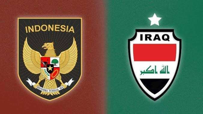 Timnas Indonesia vs Irak