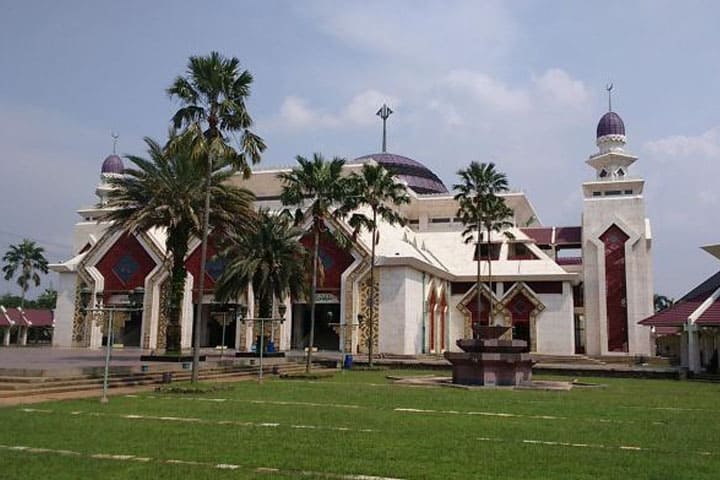 masjid at tin