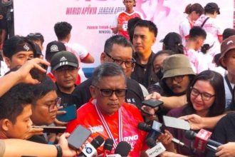 Sekjen PDI Perjuangan, Hasto Kristiyanto