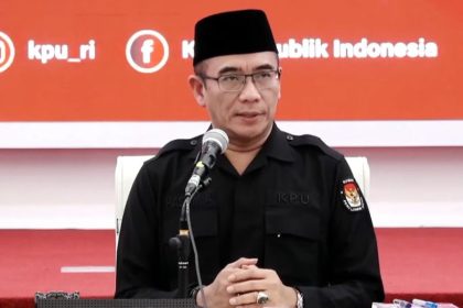 Ketua Komisi Pemilihan Umum (KPU) Hasyim Asy'ari